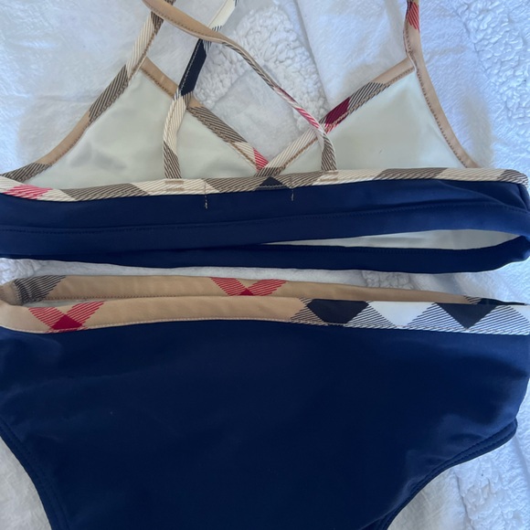 NWOT Burberry bikini swimsuit - Picture 3 of 5